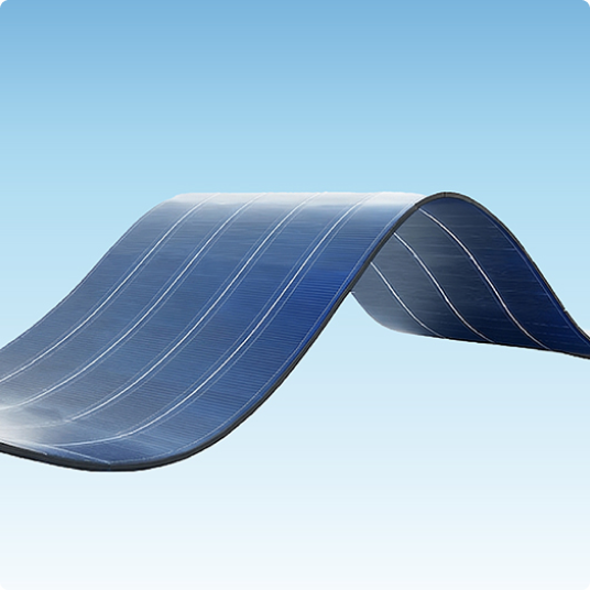 ペロブスカイト太陽電池｜フィルム型のイメージ