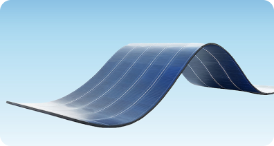 ペロブスカイト太陽電池｜フィルム型のイメージ