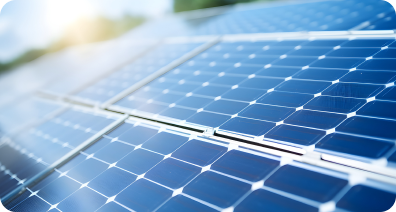 ペロブスカイト太陽電池｜タンデム型のイメージ