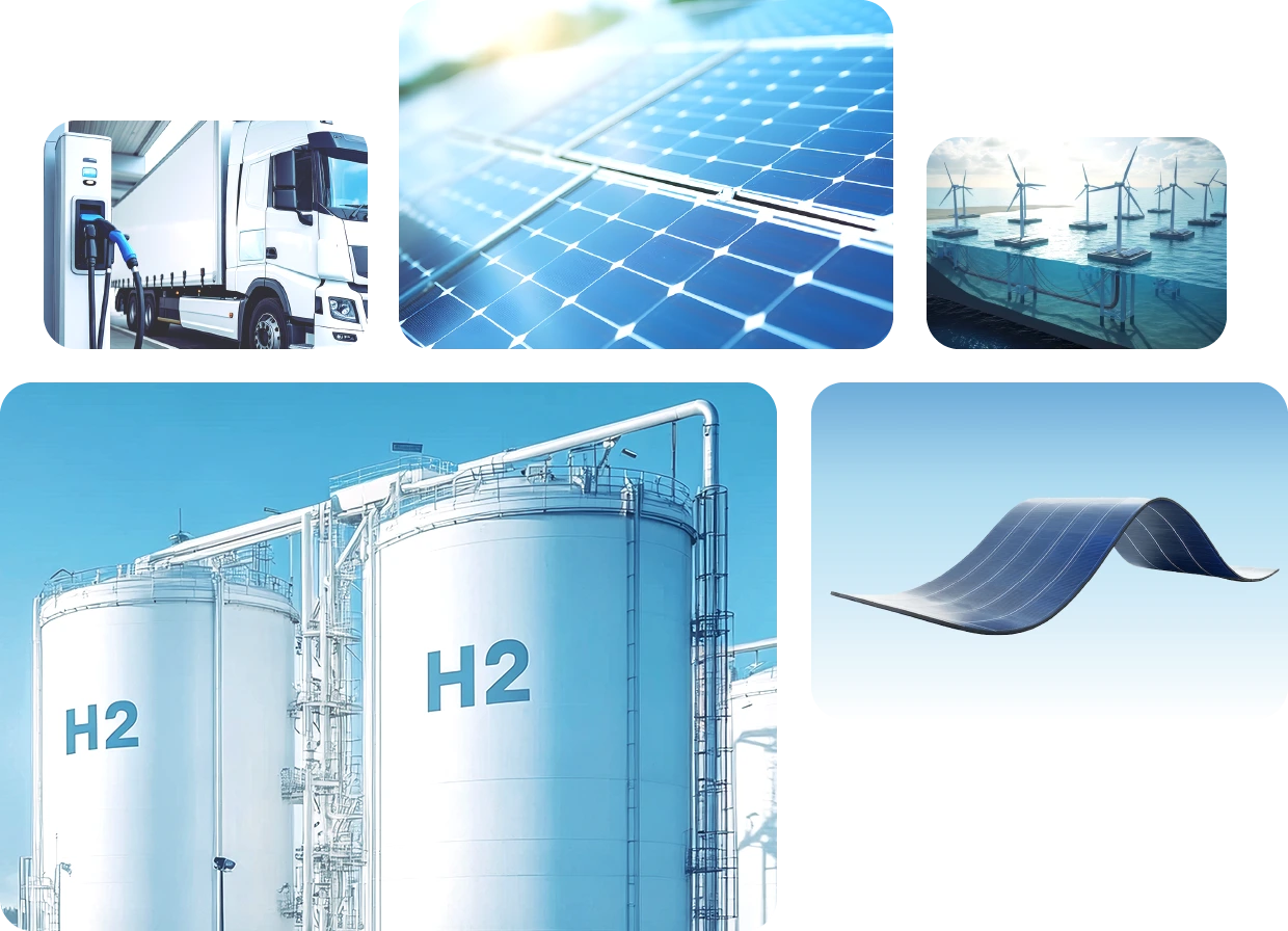 水電解装置をメインとしたイメージ画像